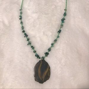 Agate necklace